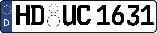 HD-UC1631