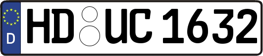 HD-UC1632