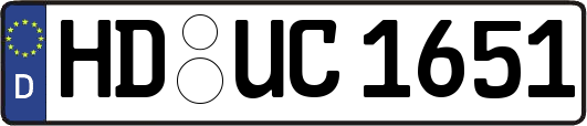HD-UC1651