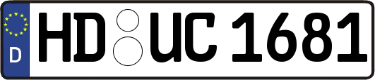 HD-UC1681