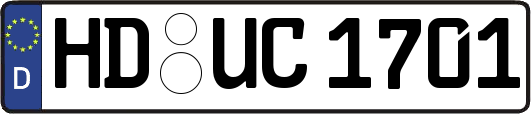 HD-UC1701