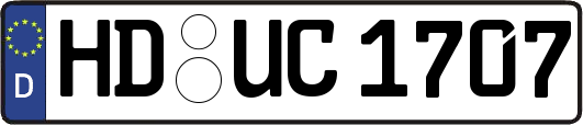 HD-UC1707