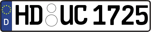 HD-UC1725