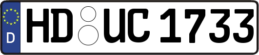 HD-UC1733