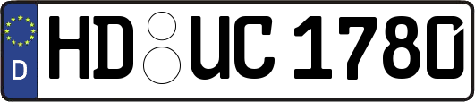 HD-UC1780