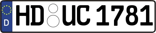HD-UC1781