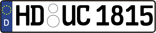 HD-UC1815