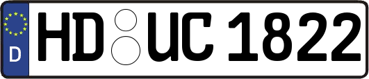 HD-UC1822