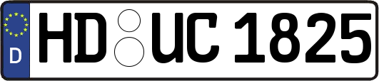 HD-UC1825