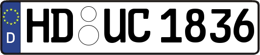 HD-UC1836