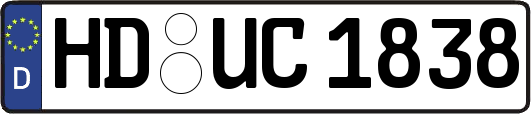 HD-UC1838