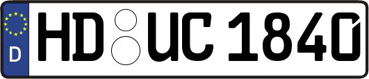 HD-UC1840