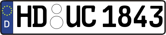 HD-UC1843