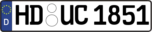 HD-UC1851