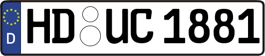 HD-UC1881