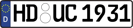 HD-UC1931