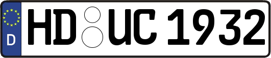 HD-UC1932