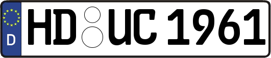 HD-UC1961