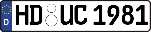 HD-UC1981