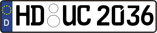 HD-UC2036