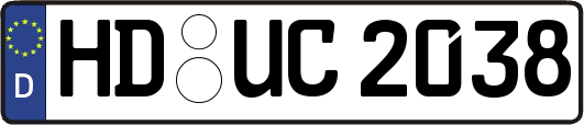 HD-UC2038