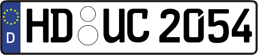 HD-UC2054
