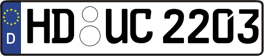 HD-UC2203