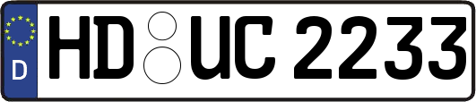 HD-UC2233