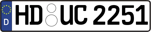 HD-UC2251