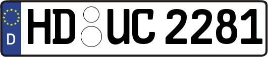 HD-UC2281
