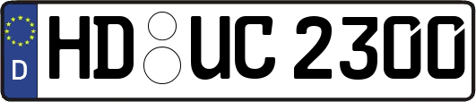 HD-UC2300