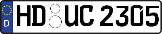 HD-UC2305