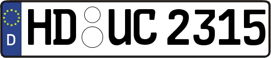 HD-UC2315