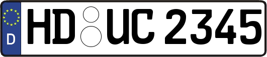 HD-UC2345