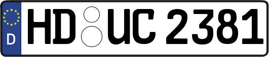 HD-UC2381