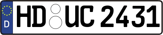 HD-UC2431
