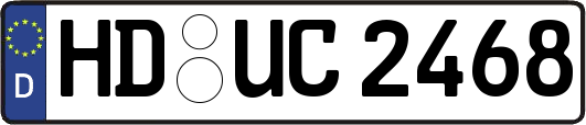 HD-UC2468