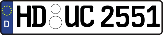 HD-UC2551