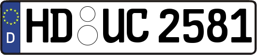 HD-UC2581