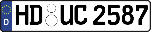 HD-UC2587