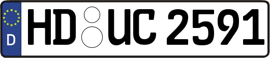 HD-UC2591