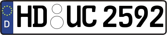 HD-UC2592