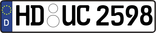 HD-UC2598