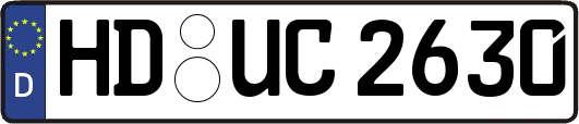 HD-UC2630