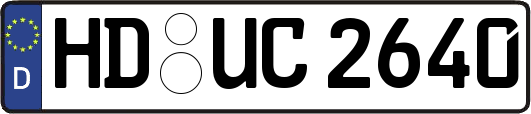 HD-UC2640