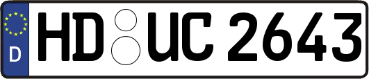 HD-UC2643