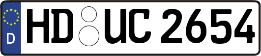 HD-UC2654