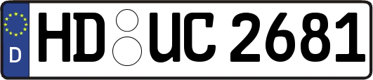 HD-UC2681