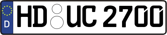 HD-UC2700