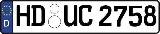 HD-UC2758